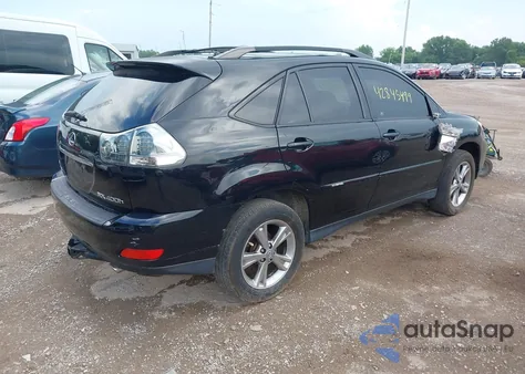 2007 Lexus Rx 400H из США, поврежденный, VIN JTJHW31UX72021499